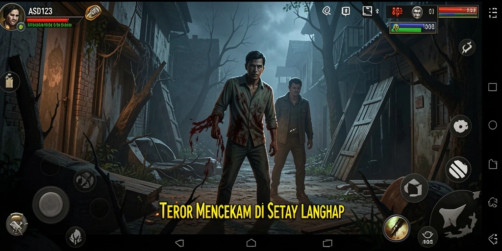 Gameplay menegangkan dengan suasana horor yang kental.