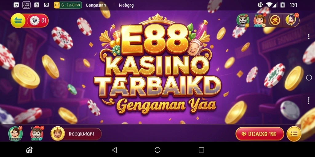 Gameplay menarik E88 yang penuh aksi kasino.