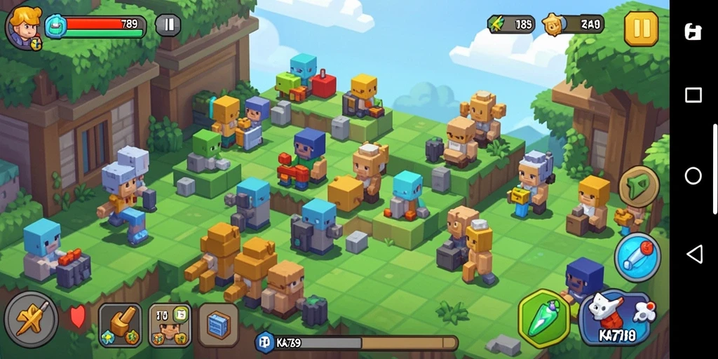Tampak gameplay KA789 yang penuh tantangan dan menyenangkan.