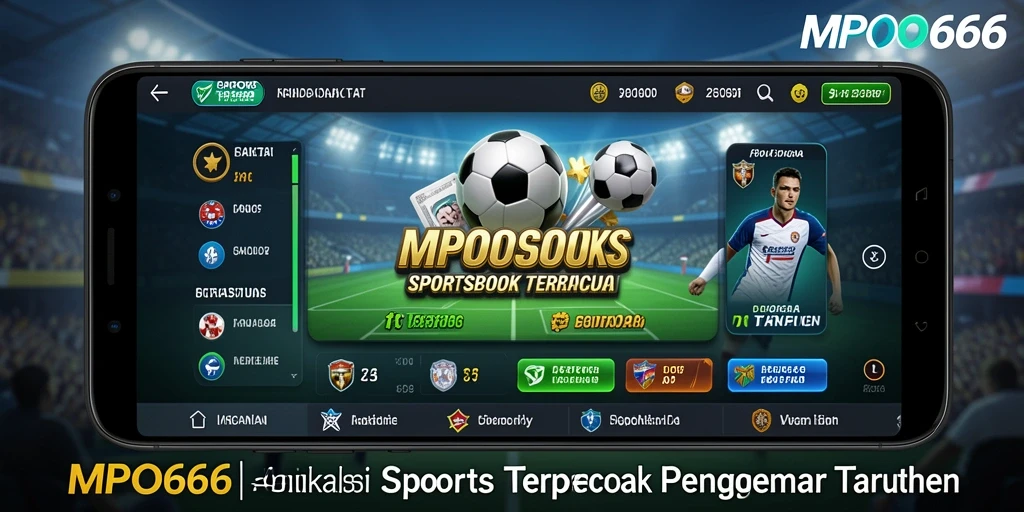 Screenshot MPO666 menunjukkan pengalaman permainan taruhan olahraga yang menarik.