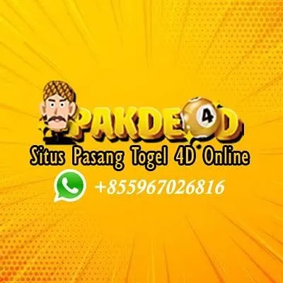 PAKDE4D - Game Gaple Seru dan Menyenangkan