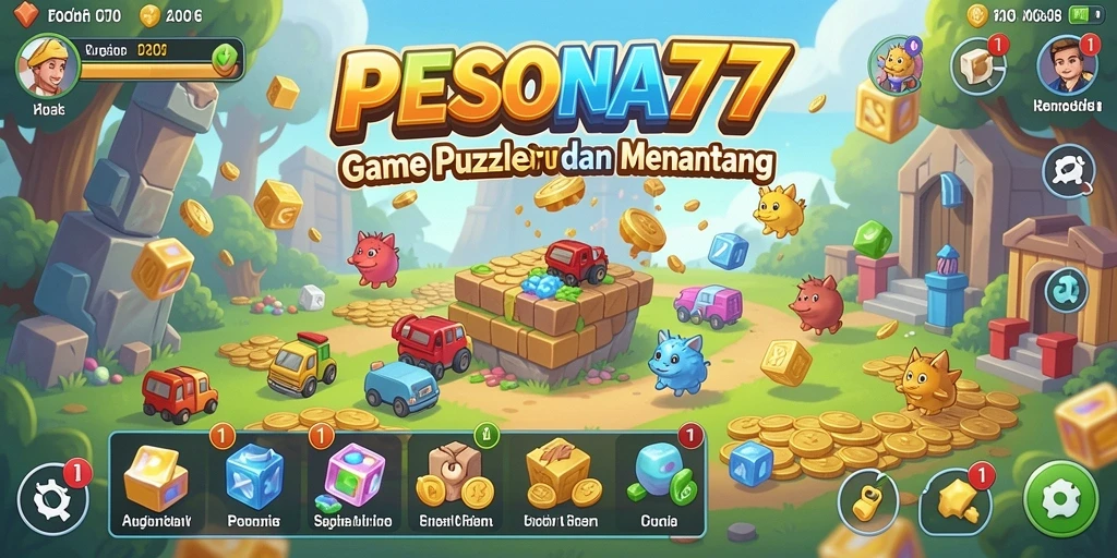 Tangkapan layar gameplay PESONA77 yang menarik dan menantang.